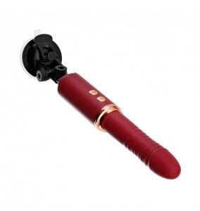 MizzZee - Passion Thrust Warming Vibrator (Support APP Mini Programs - Chargeable)